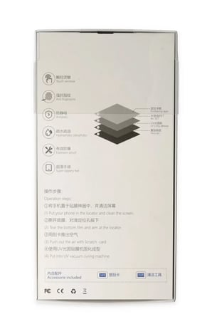 Newface Samsung Galaxy A12 Uv Polymer Nano Ekran Koruyucu