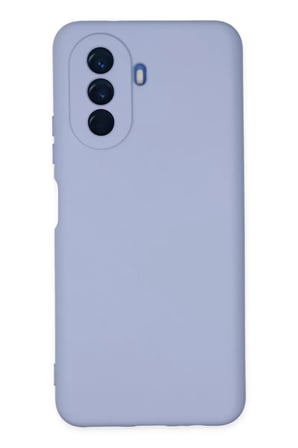 Newface Huawei Nova Y70 Kılıf Nano içi Kadife Silikon - Lila