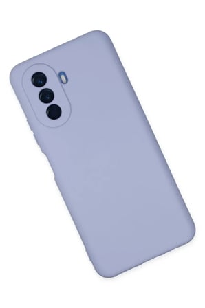 Newface Huawei Nova Y70 Kılıf Nano içi Kadife Silikon - Lila