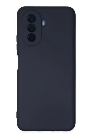 Newface Huawei Nova Y70 Kılıf Nano içi Kadife Silikon - Lacivert