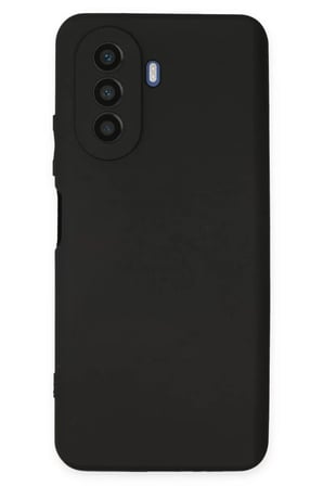 Newface Huawei Nova Y70 Kılıf First Silikon - Siyah
