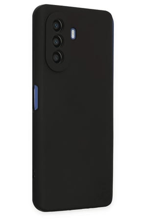 Newface Huawei Nova Y70 Kılıf First Silikon - Siyah