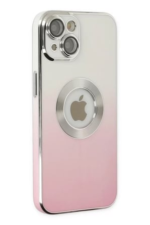 Newface Apple iPhone 14 Plus Kılıf Best Silikon - Pembe