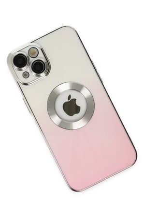 Newface Apple iPhone 14 Plus Kılıf Best Silikon - Pembe