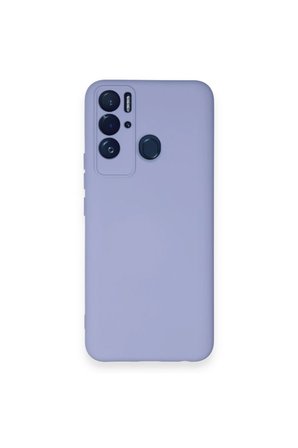 Newface Tecno Pova Neo Kılıf Nano içi Kadife Silikon - Lila