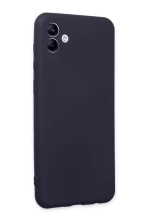 Newface Samsung Galaxy A04 Kılıf First Silikon - Lacivert