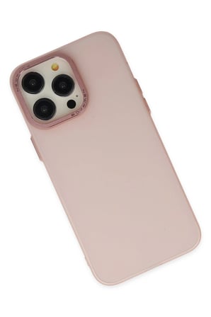 Newface iPhone 14 Pro Kılıf Modos Metal Kapak - Pembe