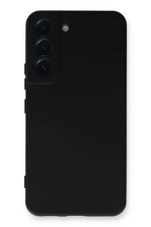 Newface Samsung Galaxy S23 Kılıf Nano içi Kadife Silikon - Siyah