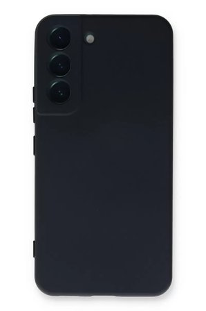 Newface Samsung Galaxy S23 Plus Kılıf Nano içi Kadife Silikon - Lacivert