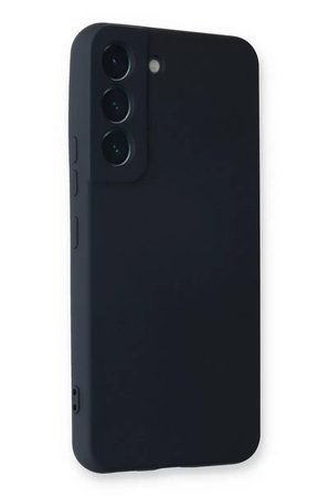 Newface Samsung Galaxy S23 Plus Kılıf Nano içi Kadife Silikon - Lacivert