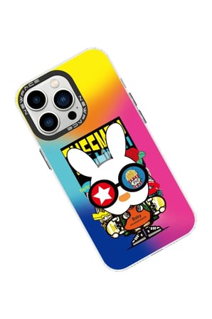 Newface Apple iPhone 14 Pro Max Kılıf Estoril Desenli Kapak - Estoril - 10