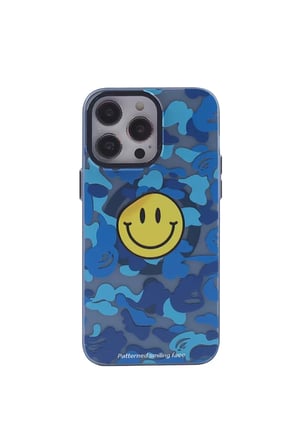 Newface Apple iPhone 14 Pro Max Kılıf Apollo Magneticsafe Desenli Kapak - Apollo Mavi - 1