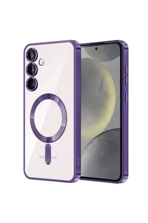 Newface Samsung Galaxy S23 Plus Kılıf Kross Magneticsafe Kapak - Mor