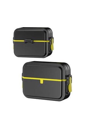 Newface Apple Airpods Pro 2 (2.nesil) 404 Kilitli Kılıf - Siyah
