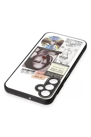 Newface Samsung Galaxy A04S Kılıf Mirror Desenli Kapak - Mirror - 2
