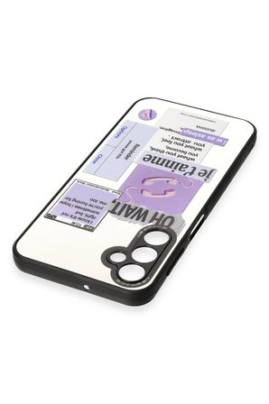 Newface Samsung Galaxy A14 4G Kılıf Mirror Desenli Kapak - Mirror - 4