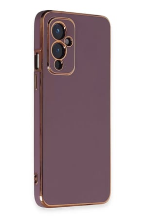 Newface One Plus 9 Kılıf Volet Silikon - Mor