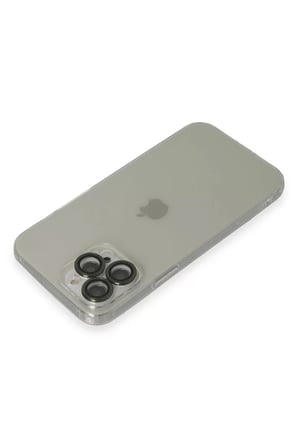 Newface Apple iPhone 13 Pro Max Kılıf Luko Lens Silikon - Yeşil