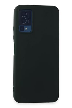 Newface General Mobile GM 23 Kılıf First Silikon - Koyu Yeşil