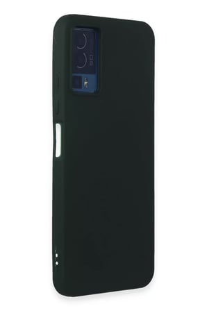 Newface General Mobile GM 23 Kılıf First Silikon - Koyu Yeşil