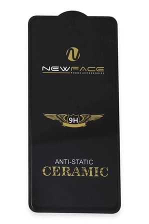 Newface Apple iPhone 11 3D Antistatik Seramik Nano Ekran Koruyucu - Siyah