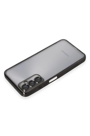 Newface Samsung Galaxy A05S Kılıf Razer Lensli Silikon - Siyah
