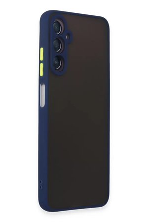 Newface Samsung Galaxy A05S Kılıf Montreal Silikon Kapak - Lacivert