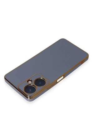 Newface Vivo Y27 Kılıf Volet Silikon - Mavi