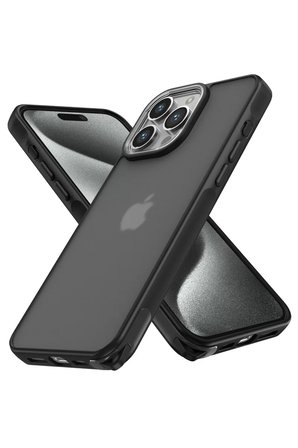 Newface Apple iPhone 15 Pro Max Kılıf Elegant Kapak - Siyah