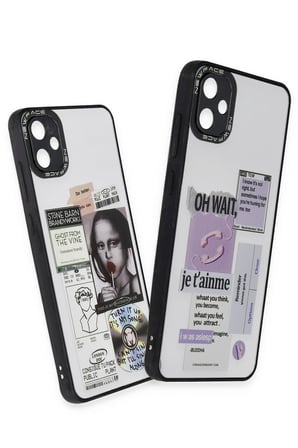 Newface Samsung Galaxy A05 Kılıf Mirror Desenli Kapak - Mirror - 4