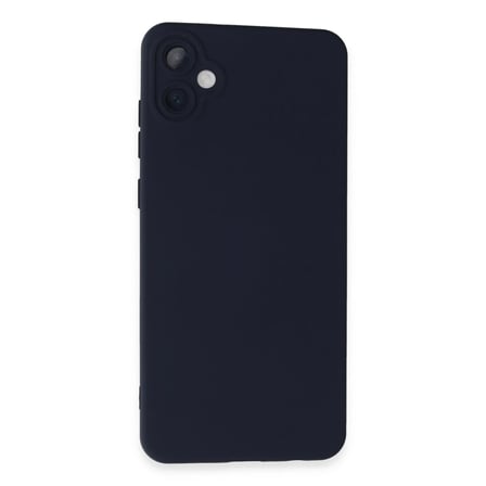Newface Samsung Galaxy A05 Kılıf Nano içi Kadife Silikon - Lacivert