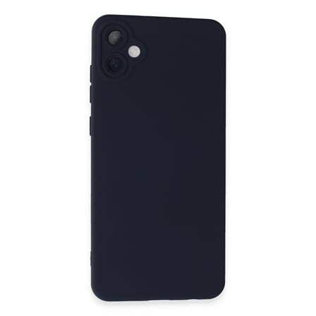 Newface Samsung Galaxy A05 Kılıf Nano içi Kadife Silikon - Lacivert