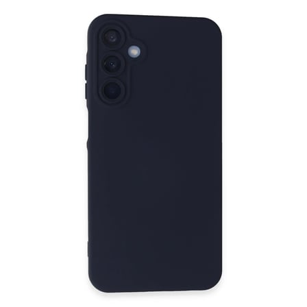 Newface Samsung Galaxy A05S Kılıf Nano içi Kadife Silikon - Lacivert