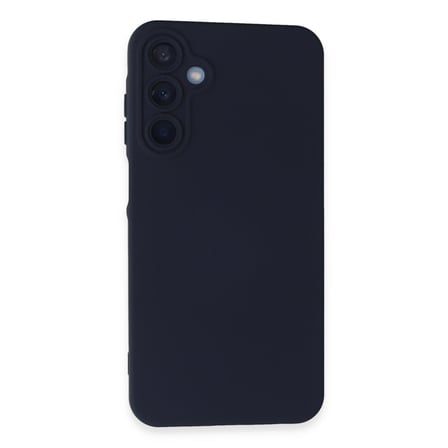 Newface Samsung Galaxy A05S Kılıf Nano içi Kadife Silikon - Lacivert