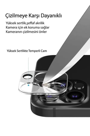 Newface Samsung Galaxy A25 5G Kamera Lens Koruma Cam