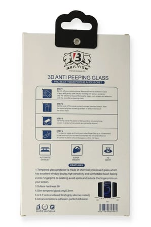 Newface Samsung Galaxy S24 Plus Bilvis Hayalet Cam Ekran Koruyucu