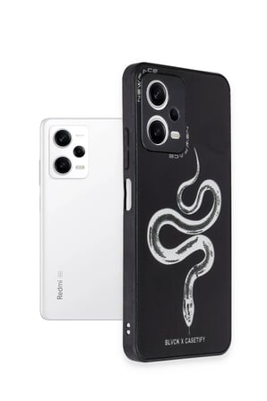 Newface Xiaomi Redmi Note 12 Pro 5G Kılıf Mirror Desenli Kapak - Mirror - 11