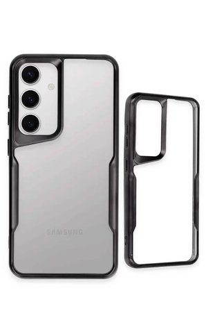 Newface Samsung Galaxy S24 Kılıf Boyi Silikon Kapak - Titan Gri