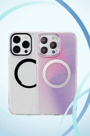 Joko Apple iPhone 15 Pro Max Tanya Magsafe Kapak - Desen 4
