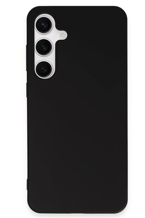 Newface Samsung Galaxy S24 Plus Kılıf First Silikon - Siyah