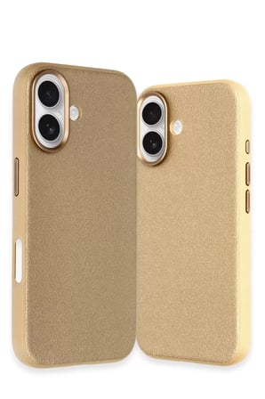 Joko Apple iPhone 16 Wonder Deri Magsafe Kapak - Bronz