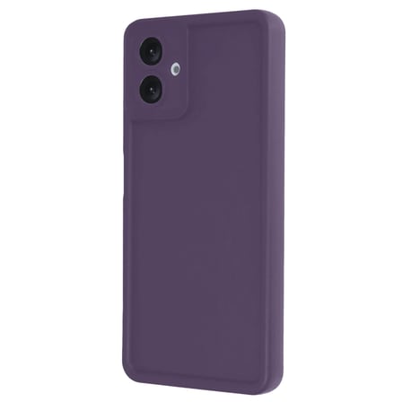 Newface Samsung Galaxy A06 Kılıf Viera Silikon - Mürdüm