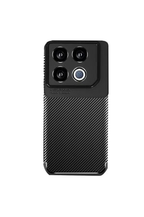 Newface İnfinix GT 20 Pro Kılıf Auto Focus Karbon Kapak - Siyah