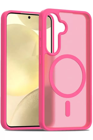 Joko Samsung Galaxy S25 Plus Jota Magsafe Kapak - Rose