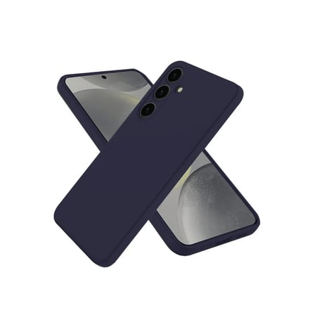 Newface Samsung Galaxy A26 Kılıf First Silikon - Lacivert