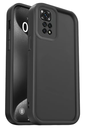 Newface Xiaomi Redmi 10 2022 Kılıf Viera Silikon - Siyah