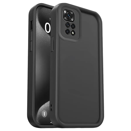 Newface Xiaomi Redmi 10 2022 Kılıf Viera Silikon - Siyah