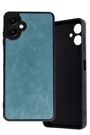 Newface Samsung Galaxy A06 Kılıf Aras Deri Kapak - Açık Yeşil