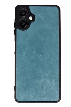 Newface Samsung Galaxy A06 Kılıf Aras Deri Kapak - Açık Yeşil