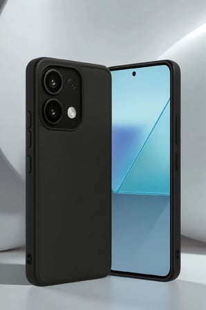 Newface Xiaomi Redmi Note 13 4G Kılıf Aras Deri Kapak - Açık Yeşil